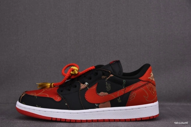 Rep TBkick Jordan OG Year Low Chinese New 1 DD2233-001 0804